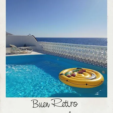 펜션 Buen Retiro Guatiza